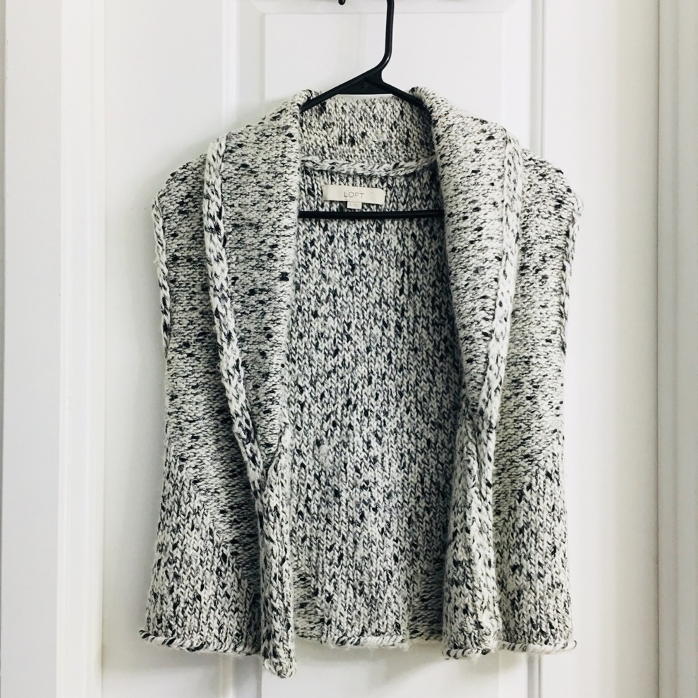 Ann Taylor Loft Sleeveless Sweater Vest